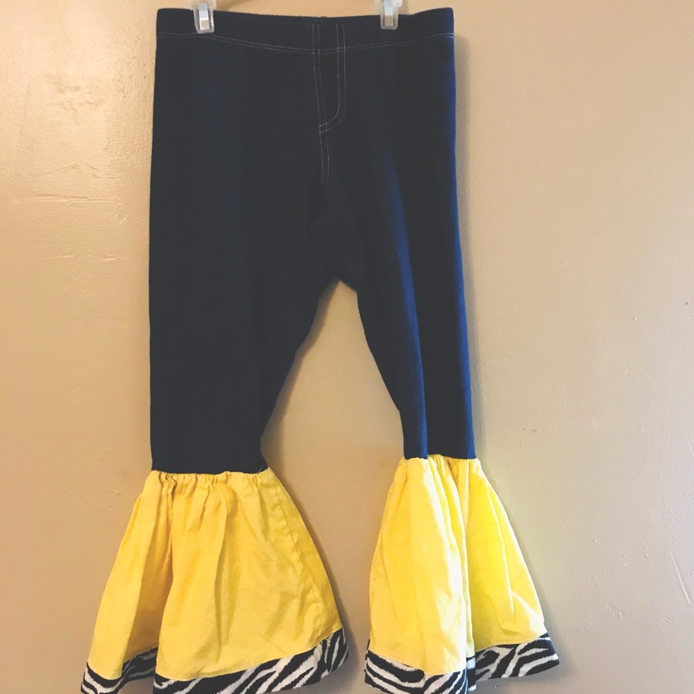 Girls hippie pants sz 7/8